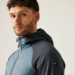 Men's Andreson VIII Hybrid Jacket | Stormy Weather Ash