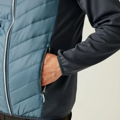 Men's Andreson VIII Hybrid Jacket | Stormy Weather Ash
