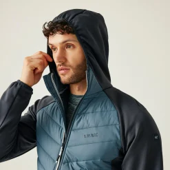 Men's Andreson VIII Hybrid Jacket | Stormy Weather Ash
