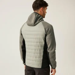 Men's Andreson VIII Hybrid Jacket | Golden Sand Treetop Black