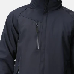 Men's Apex Breathable Membrane Softshell Jacket | Navy