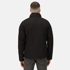 Men's Apex Breathable Membrane Softshell Jacket | Black