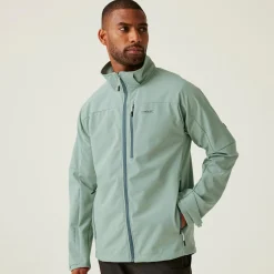 Men's Arana Softshell Jacket | Glacier Iceberg
