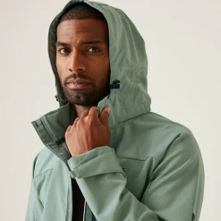 Men's Arana Softshell Jacket | Glacier Iceberg