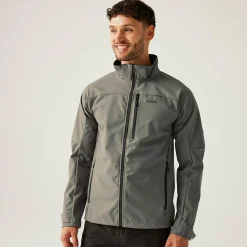 Men's Arana Softshell Jacket | Treetop Black