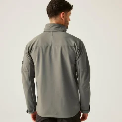 Men's Arana Softshell Jacket | Treetop Black