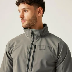 Men's Arana Softshell Jacket | Treetop Black