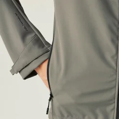 Men's Arana Softshell Jacket | Treetop Black