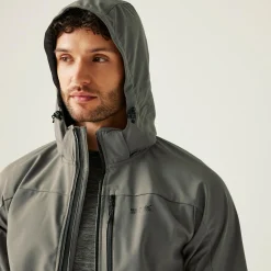 Men's Arana Softshell Jacket | Treetop Black