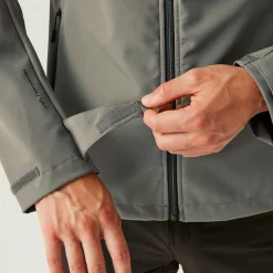 Men's Arana Softshell Jacket | Treetop Black