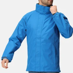 Men's Ardmore Shell Jacket | Oxford Blue Seal Grey