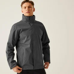Men's Ardmore Shell Jacket | Seal Grey Black