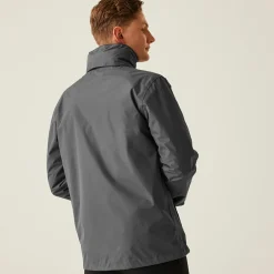 Men's Ardmore Shell Jacket | Seal Grey Black