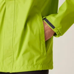 Men's Ardmore Shell Jacket | Key Lime Seal Grey