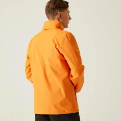 Men's Ardmore Shell Jacket | Sun Orange Seal Grey