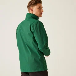 Men's Ardmore Shell Jacket | Bottle Green Seal Grey