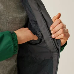 Men's Ardmore Shell Jacket | Bottle Green Seal Grey