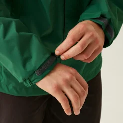 Men's Ardmore Shell Jacket | Bottle Green Seal Grey
