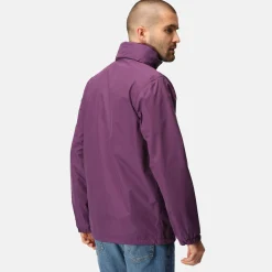 Men's Ardmore Shell Jacket | Majestic Purple Seal Grey