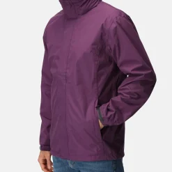 Men's Ardmore Shell Jacket | Majestic Purple Seal Grey