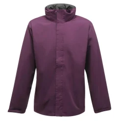 Men's Ardmore Shell Jacket | Majestic Purple Seal Grey