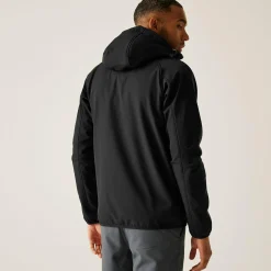 Men's Arec III Softshell Jacket | Black