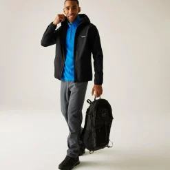 Men's Arec III Softshell Jacket | Black