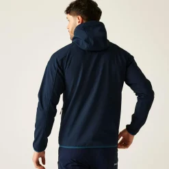 Men's Arec III Softshell Jacket | Navy Blue