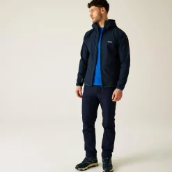 Men's Arec III Softshell Jacket | Navy Blue