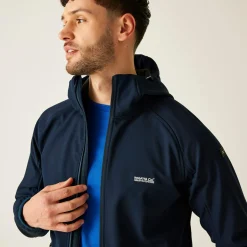 Men's Arec III Softshell Jacket | Navy Blue
