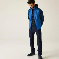 Men's Arec III Softshell Jacket | Navy Blue