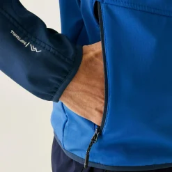 Men's Arec III Softshell Jacket | Navy Blue