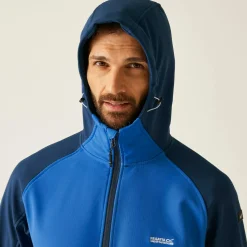 Men's Arec III Softshell Jacket | Navy Blue