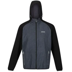 Men's Arec III Softshell Jacket | Ash Marl Black