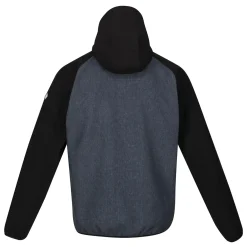 Men's Arec III Softshell Jacket | Ash Marl Black