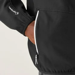 Men's Arec III Softshell Jacket | Black