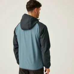 Men's Arec III Softshell Jacket | Stormy Weather Ash