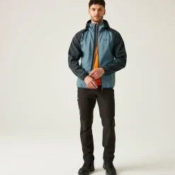 Men's Arec III Softshell Jacket | Stormy Weather Ash