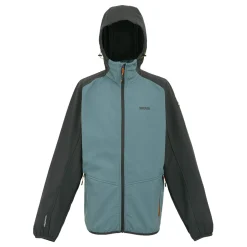 Men's Arec III Softshell Jacket | Stormy Weather Ash