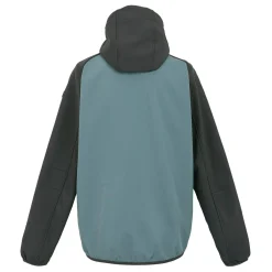 Men's Arec III Softshell Jacket | Stormy Weather Ash