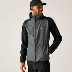 Men's Arec III Softshell Jacket | Ash Grey