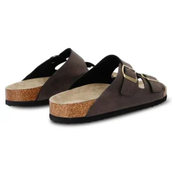 Men's Asby Double Strap Sandals | Peat