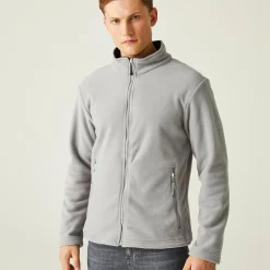 Men's Ascender 250 Full Zip Fleece | Mineral Grey Black