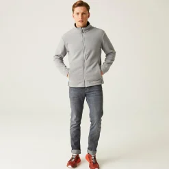 Men's Ascender 250 Full Zip Fleece | Mineral Grey Black
