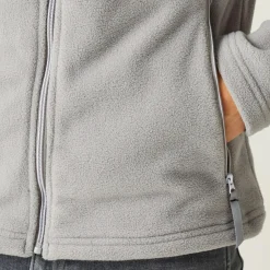 Men's Ascender 250 Full Zip Fleece | Mineral Grey Black