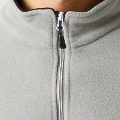Men's Ascender 250 Full Zip Fleece | Mineral Grey Black