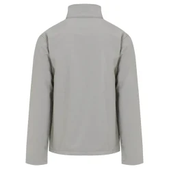 Men's Ascender 2 Layer Softshell Jacket | Mineral Grey Black