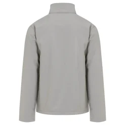 Men's Ascender 2 Layer Softshell Jacket | Mineral Grey Black