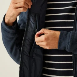 Men's Asgard II Quilted Insulated Fleece | Dark Navy