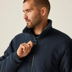 Men's Asgard II Quilted Insulated Fleece | Dark Navy